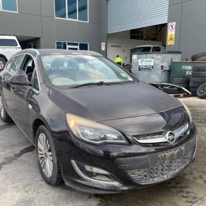 Car Wreckers - Opel Astra 2013 Black Auto Petrol