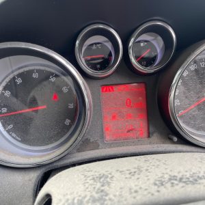 Car Wreckers - Opel Astra 2013 Black Auto Petrol