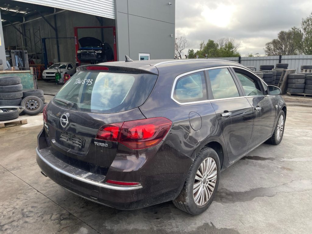 Car Wreckers - Opel Astra 2013 Black Auto Petrol