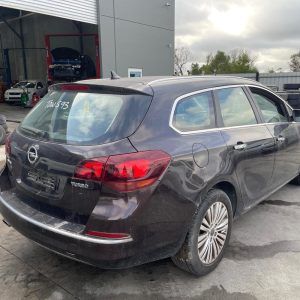 Car Wreckers - Opel Astra 2013 Black Auto Petrol