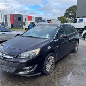 Car Wreckers - Opel Astra 2013 Black Auto Petrol