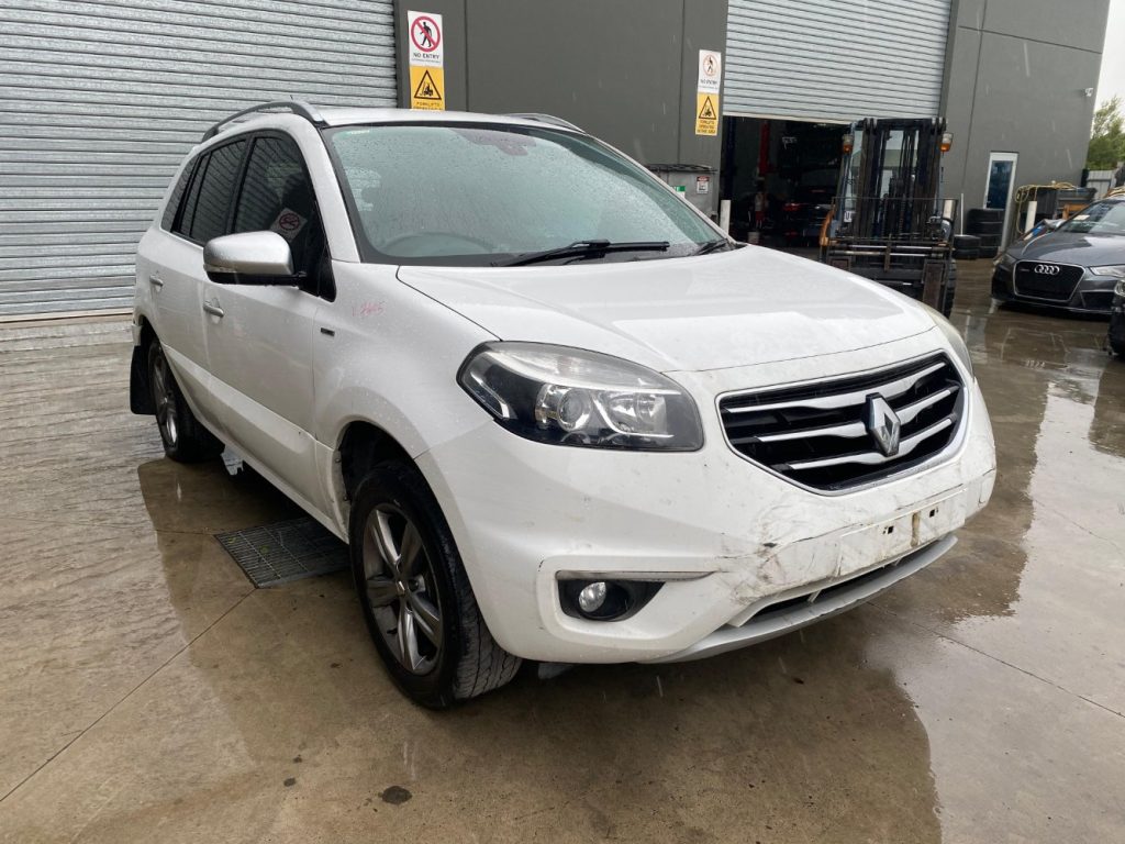 Car Wreckers - Renault Koleos 2013 White Auto