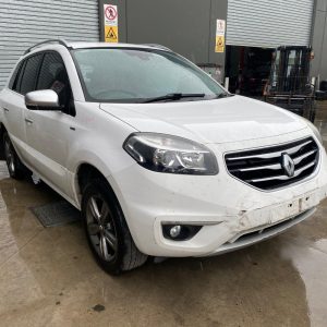 Car Wreckers - Renault Koleos 2013 White Auto