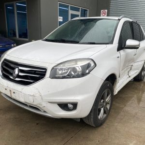Car Wreckers - Renault Koleos 2013 White Auto