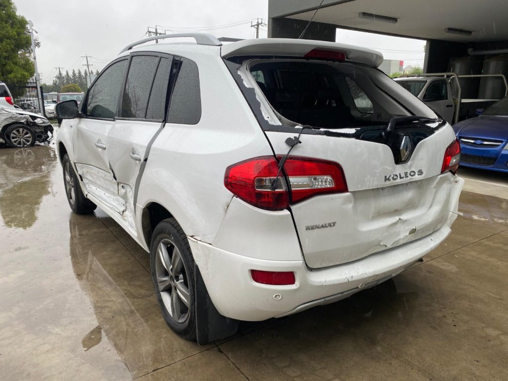 Car Wreckers - Renault Koleos 2013 White Auto
