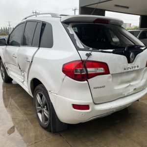 Car Wreckers - Renault Koleos 2013 White Auto
