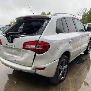 Car Wreckers - Renault Koleos 2013 White Auto