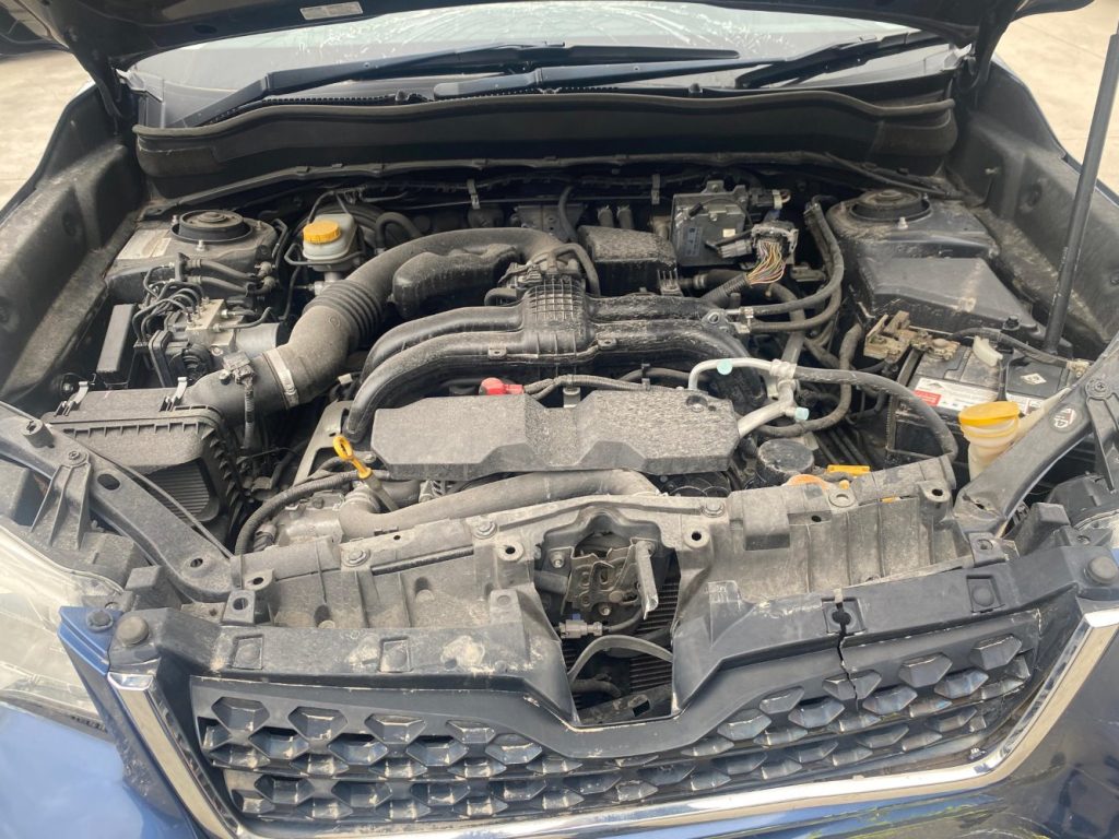 Car Wreckers - Subaru Forester 2013 Blue Auto Petrol