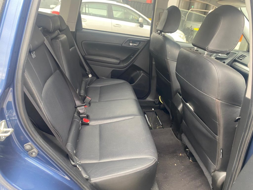 Car Wreckers - Subaru Forester 2013 Blue Auto Petrol