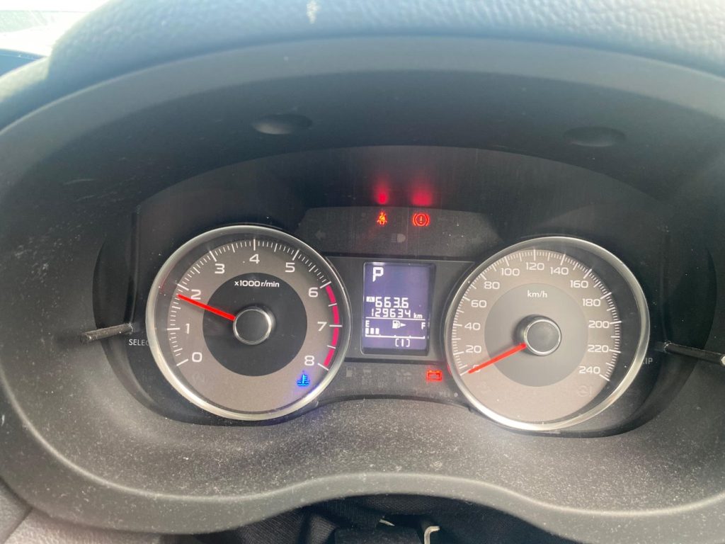 Car Wreckers - Subaru Forester 2013 Blue Auto Petrol