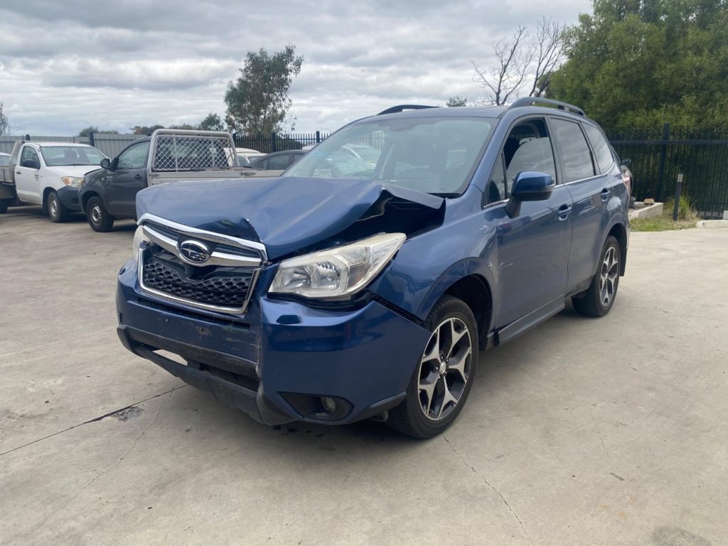 Car Wreckers - Subaru Forester 2013 Blue Auto Petrol
