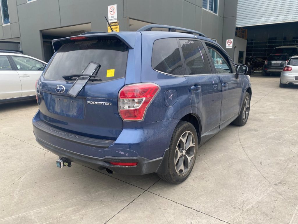 Car Wreckers - Subaru Forester 2013 Blue Auto Petrol