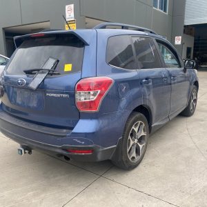 Car Wreckers - Subaru Forester 2013 Blue Auto Petrol