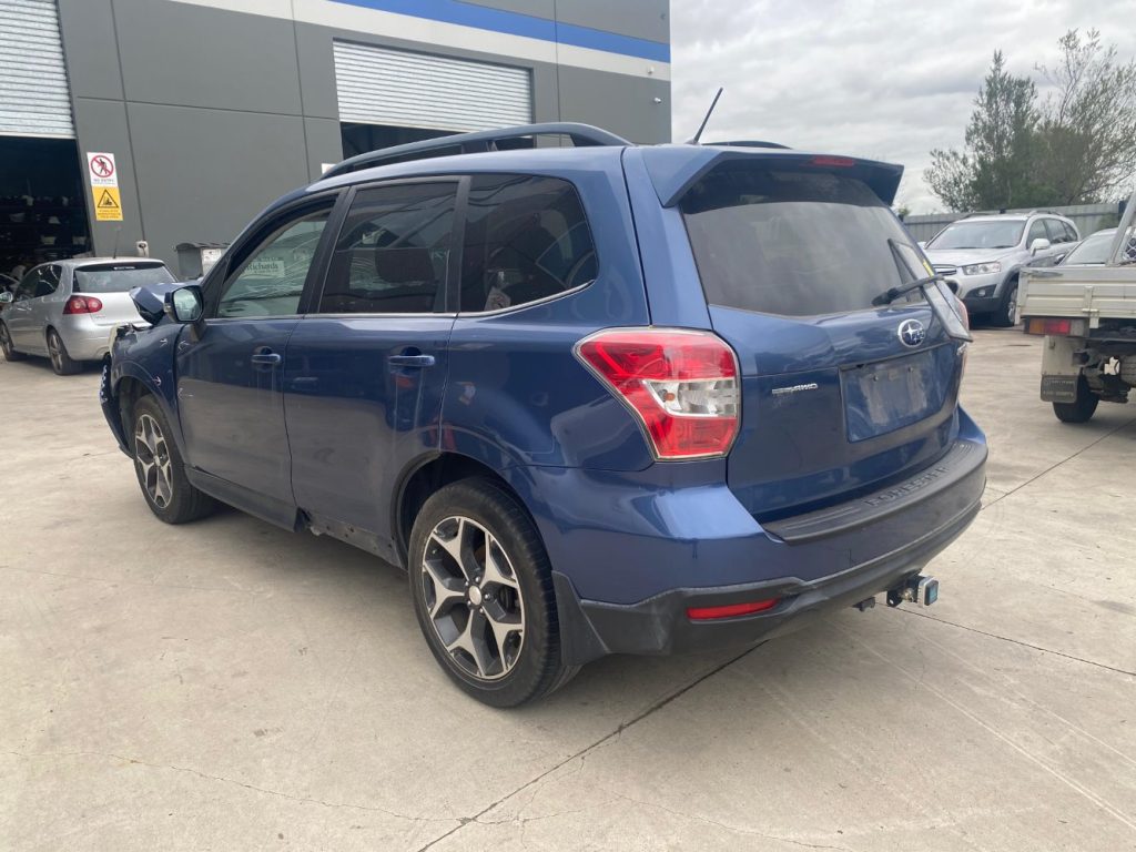 Car Wreckers - Subaru Forester 2013 Blue Auto Petrol