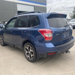 Car Wreckers - Subaru Forester 2013 Blue Auto Petrol