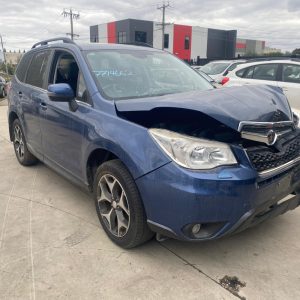 Car Wreckers - Subaru Forester 2013 Blue Auto Petrol