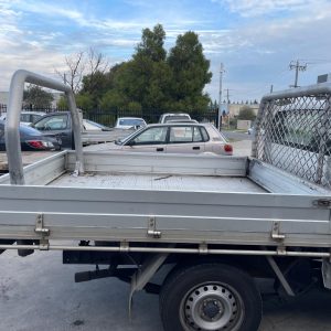 Car Wreckers - Toyota Hilux 2013 White Auto