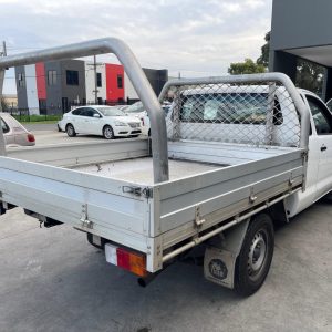 Car Wreckers - Toyota Hilux 2013 White Auto