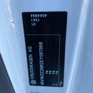 Car Wreckers - Volkswagen Polo 2013 White Auto Petrol