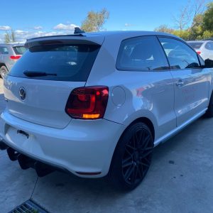 Car Wreckers - Volkswagen Polo 2013 White Auto Petrol