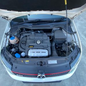 Car Wreckers - Volkswagen Polo 2013 White Auto Petrol