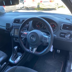 Car Wreckers - Volkswagen Polo 2013 White Auto Petrol