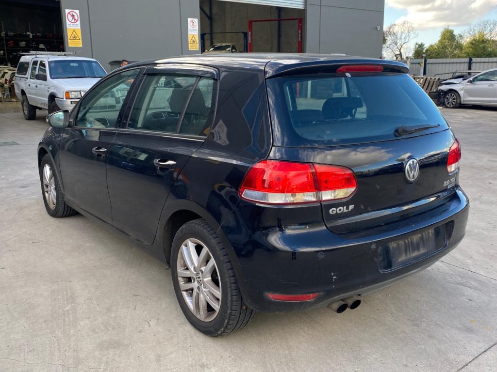 Car Wreckers - Volkswagen Golf 2013 Black Auto Diesel