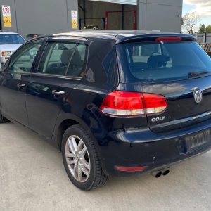 Car Wreckers - Volkswagen Golf 2013 Black Auto Diesel