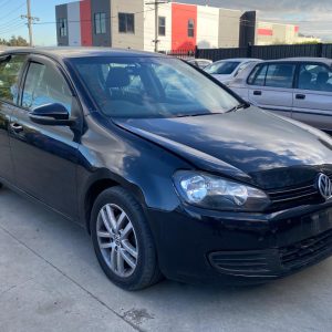 Car Wreckers - Volkswagen Golf 2013 Black Auto Diesel