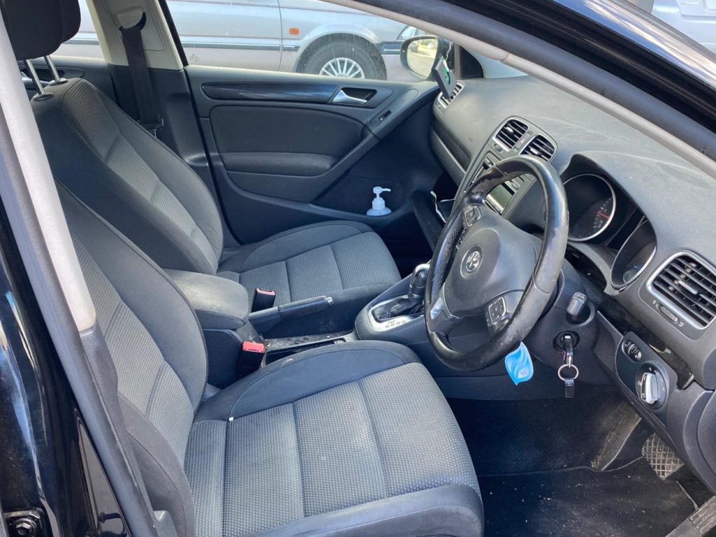 Car Wreckers - Volkswagen Golf 2013 Black Auto Diesel