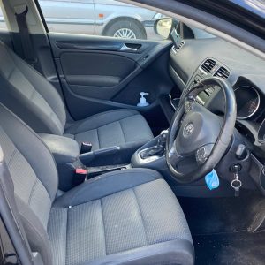 Car Wreckers - Volkswagen Golf 2013 Black Auto Diesel