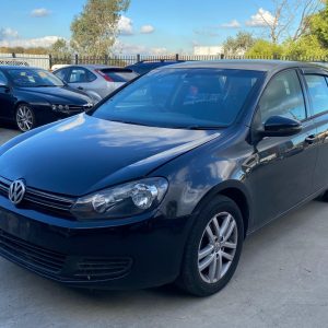 Car Wreckers - Volkswagen Golf 2013 Black Auto Diesel