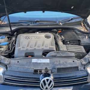 Car Wreckers - Volkswagen Golf 2013 Black Auto Diesel