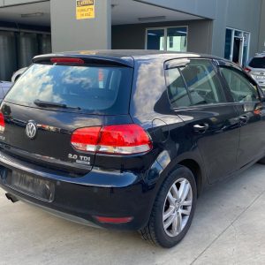 Car Wreckers - Volkswagen Golf 2013 Black Auto Diesel