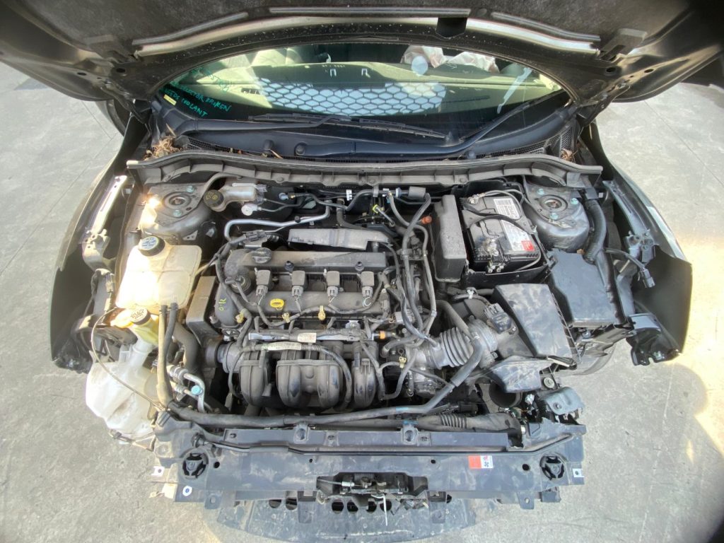 Car Wreckers - Mazda 3 2013 Grey Auto Petrol