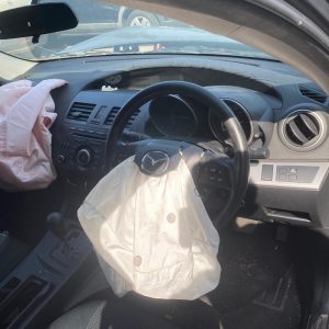 Car Wreckers - Mazda 3 2013 Grey Auto Petrol