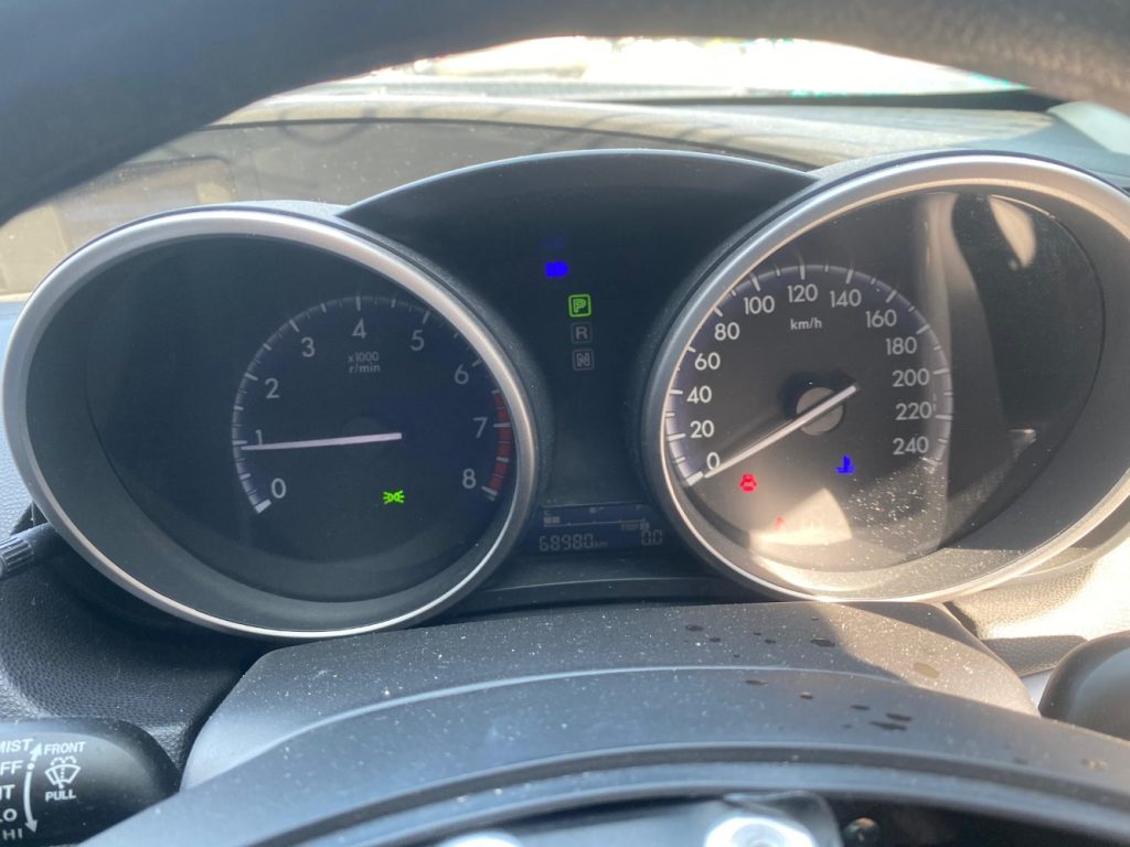 Car Wreckers - Mazda 3 2013 Grey Auto Petrol