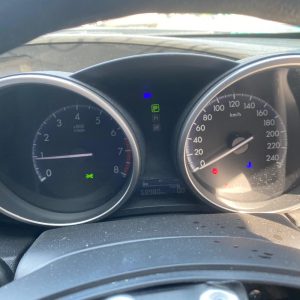 Car Wreckers - Mazda 3 2013 Grey Auto Petrol