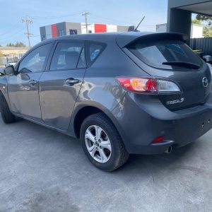 Car Wreckers - Mazda 3 2013 Grey Auto Petrol