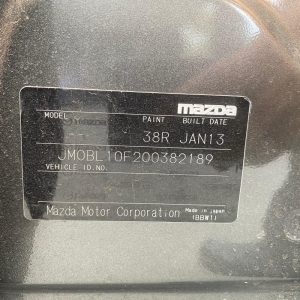 Car Wreckers - Mazda 3 2013 Grey Auto Petrol