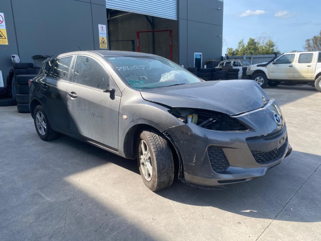 Car Wreckers - Mazda 3 2013 Grey Auto Petrol