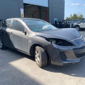 Car Wreckers - Mazda 3 2013 Grey Auto Petrol