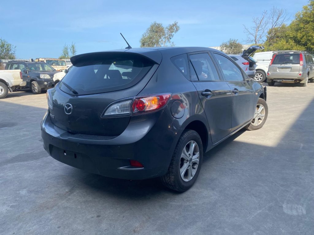 Car Wreckers - Mazda 3 2013 Grey Auto Petrol