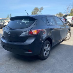 Car Wreckers - Mazda 3 2013 Grey Auto Petrol