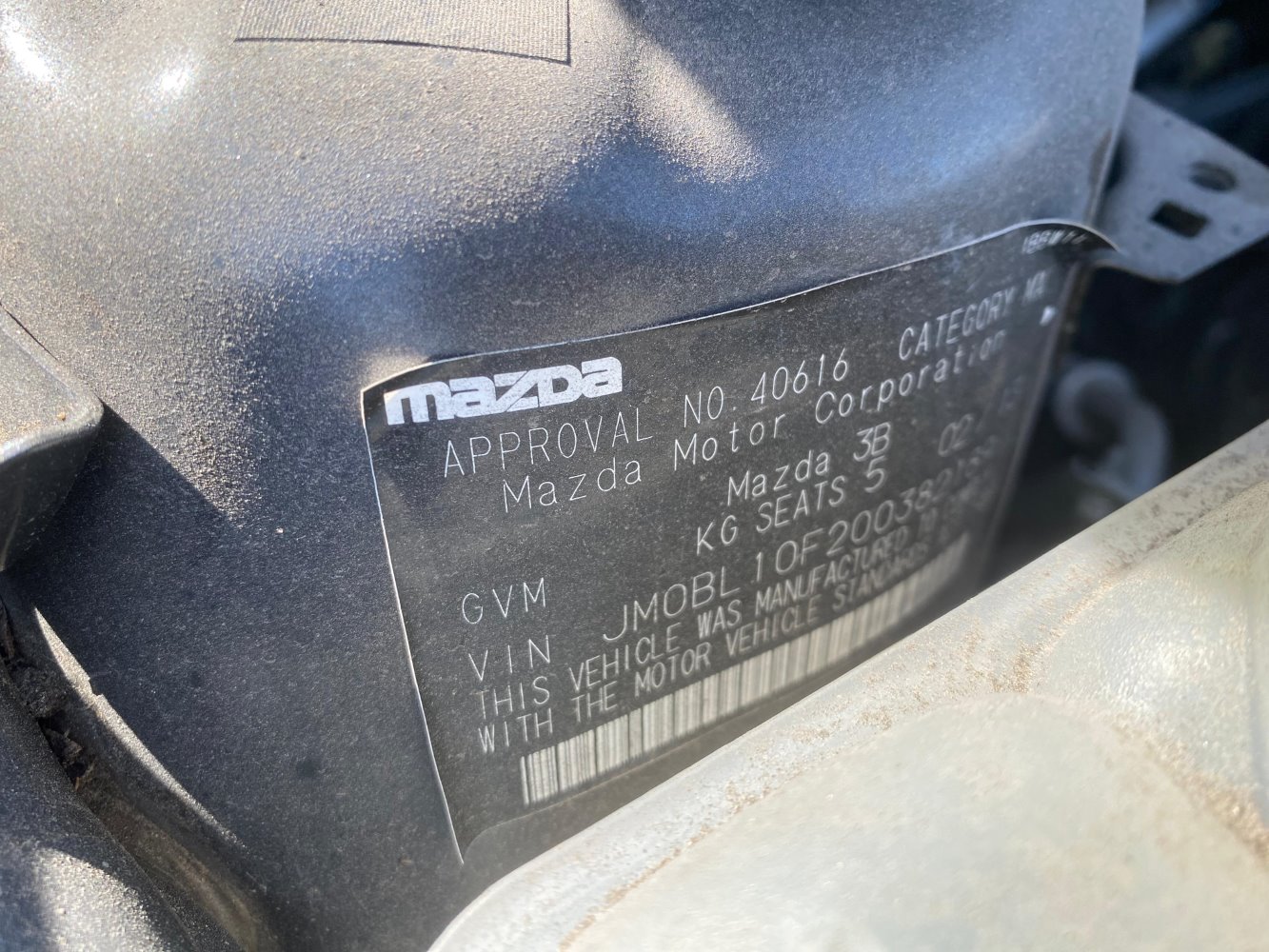 Car Wreckers - Mazda 3 2013 Grey Auto Petrol