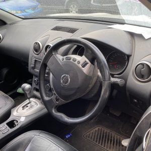 Car Wreckers - Nissan Dualis 2013 White Auto Petrol
