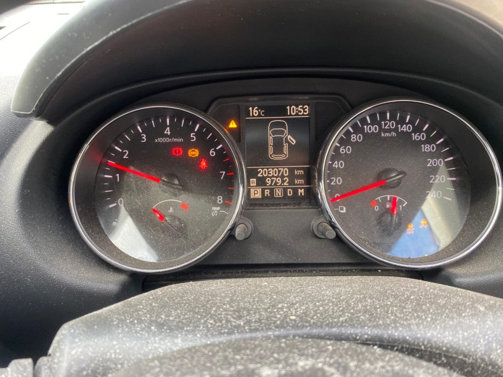Car Wreckers - Nissan Dualis 2013 White Auto Petrol