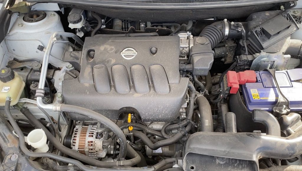 Car Wreckers - Nissan Dualis 2013 White Auto Petrol