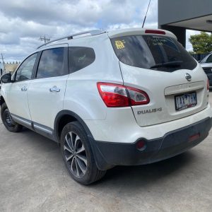 Car Wreckers - Nissan Dualis 2013 White Auto Petrol