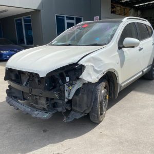 Car Wreckers - Nissan Dualis 2013 White Auto Petrol